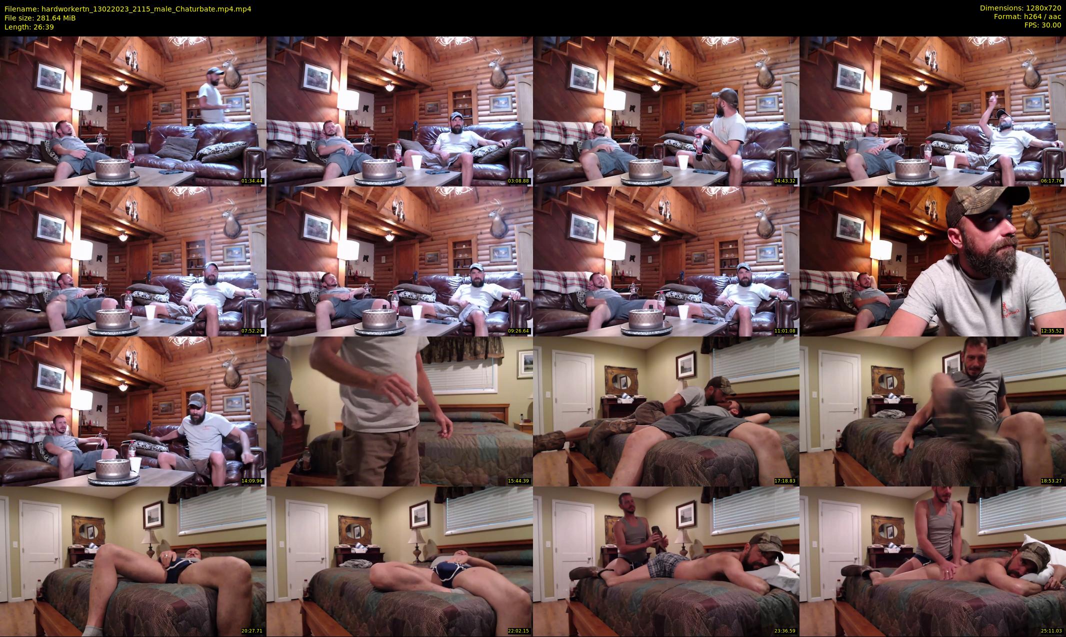 hardworkertn — 27 minute Chaturbate male cam show recording, 720p, Feb 13, 2023