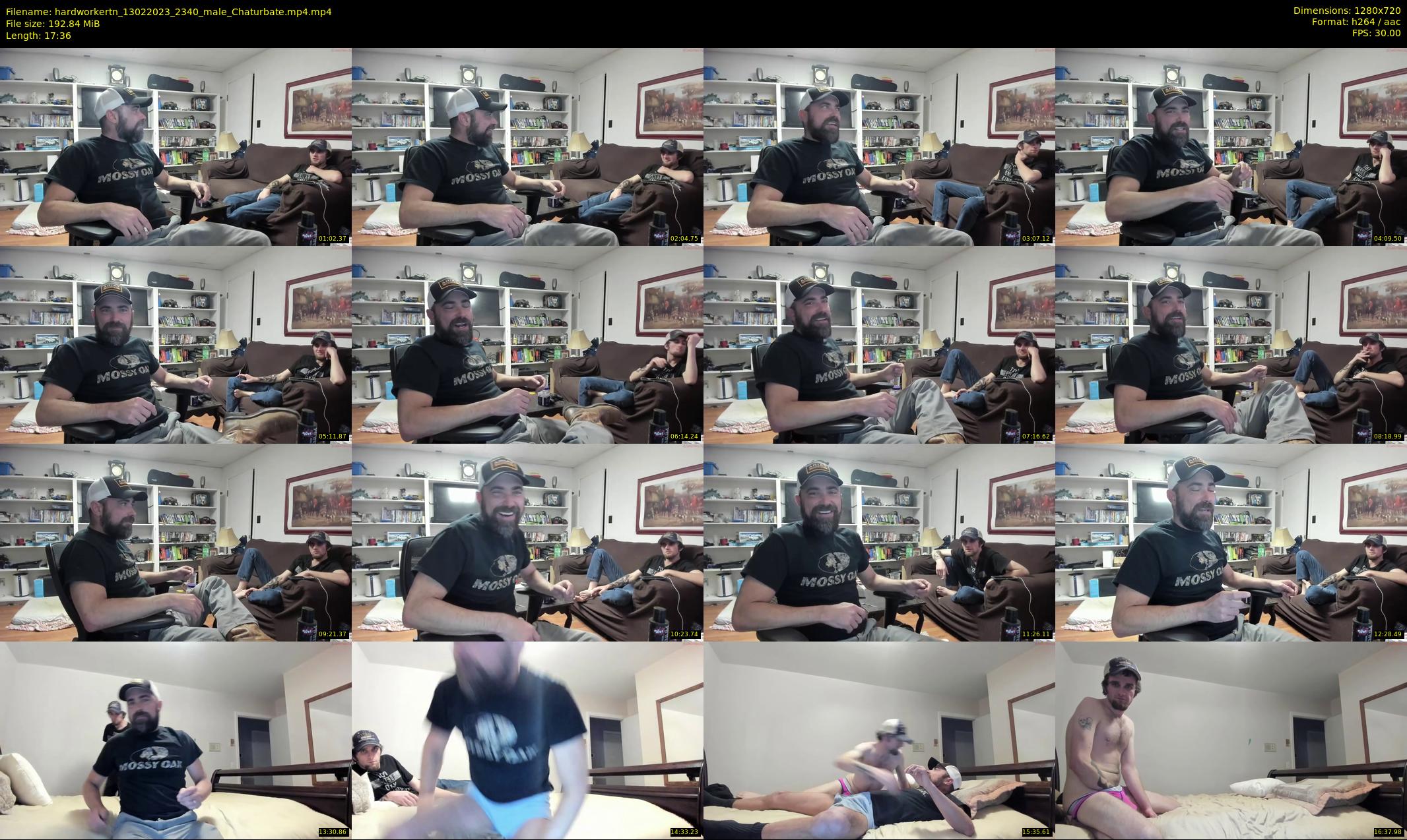 hardworkertn — 18 minute Chaturbate male cam show recording, 720p, Feb 13, 2023