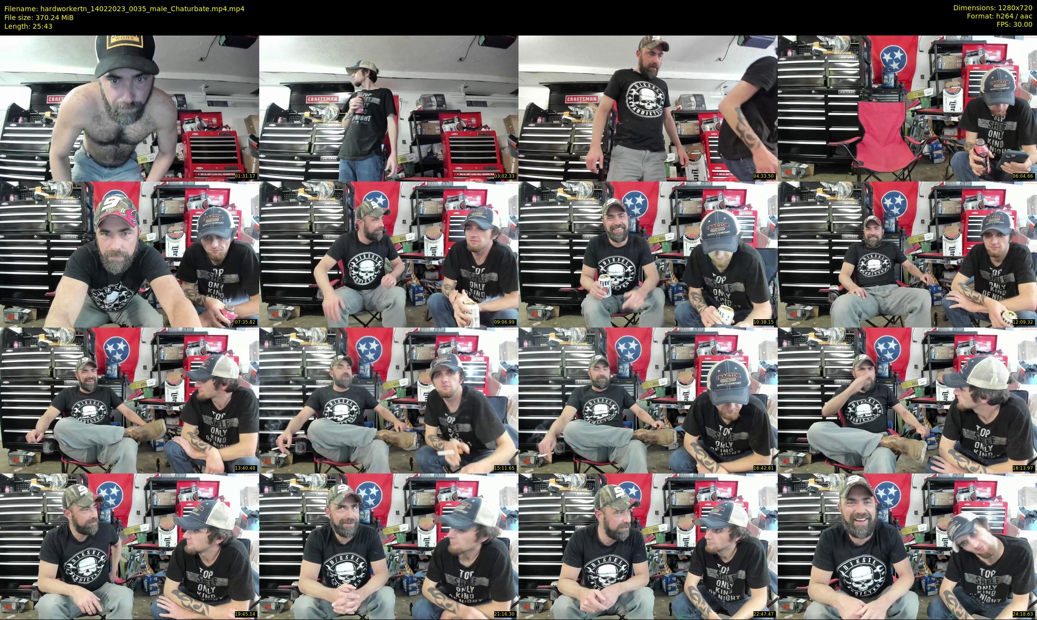 hardworkertn — 26 minute Chaturbate male cam show recording, 720p, Feb 14, 2023