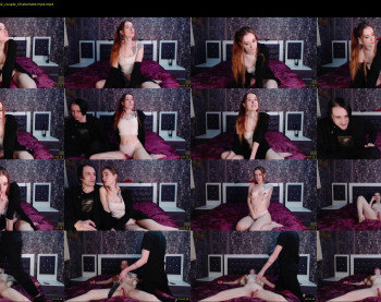 harleyspy — 41 minute Chaturbate couple cam show recording, 1080p, Feb 13, 2023