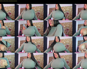 harmony_big_breasts — 54 minute Chaturbate female cam show recording, 1080p, Feb 13, 2023