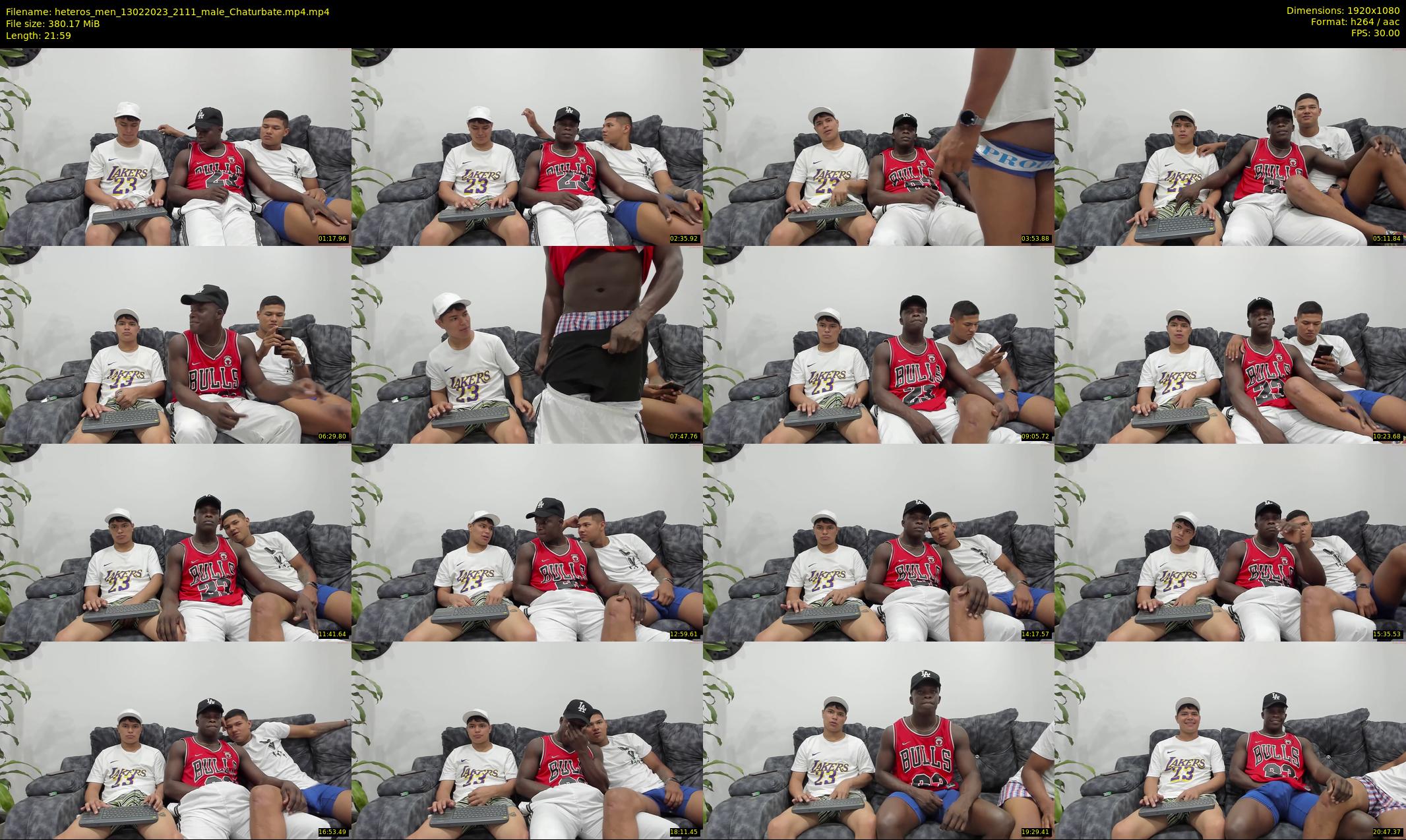 heteros_men — 22 minute Chaturbate male cam show recording, 1080p, Feb 13, 2023