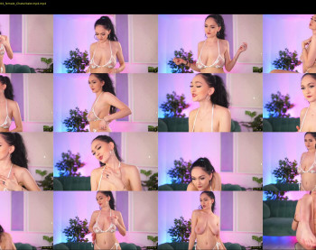 hotskinnyx — 91 minute Chaturbate female cam show recording, 720p, Feb 13, 2023