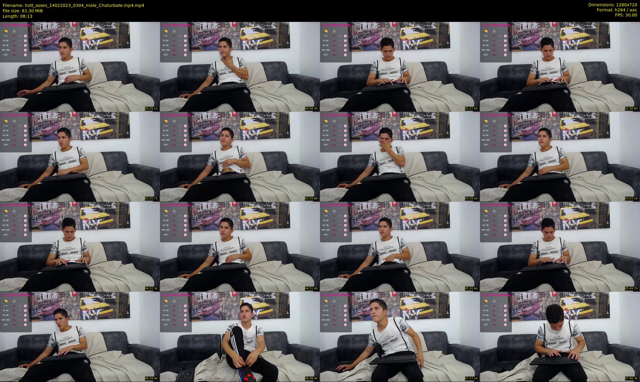 hott_asses — 9 minute Chaturbate male cam show recording, 720p, Feb 14, 2023