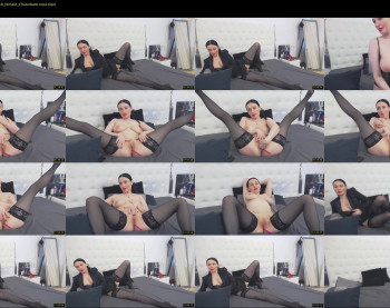 hottalina_ — 23 minute Chaturbate female cam show recording, 720p, Feb 13, 2023
