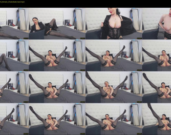 hottalina_ — 5 minute Chaturbate female cam show recording, 720p, Feb 13, 2023