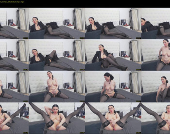 hottalina_ — 8 minute Chaturbate female cam show recording, 720p, Feb 13, 2023
