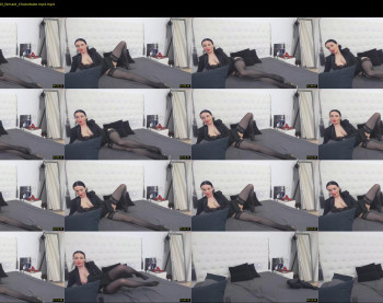 hottalina_ — 10 minute Chaturbate female cam show recording, 720p, Feb 13, 2023