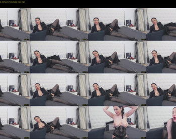 hottalina_ — 9 minute Chaturbate female cam show recording, 720p, Feb 13, 2023