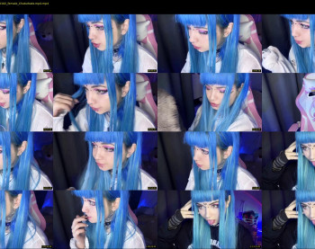 i_died_again — 83 minute Chaturbate female cam show recording, 720p, Feb 14, 2023