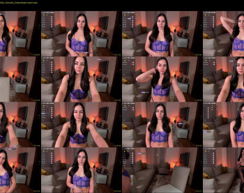 intrigueeme — 54 minute Chaturbate female cam show recording, 1080p, Feb 13, 2023