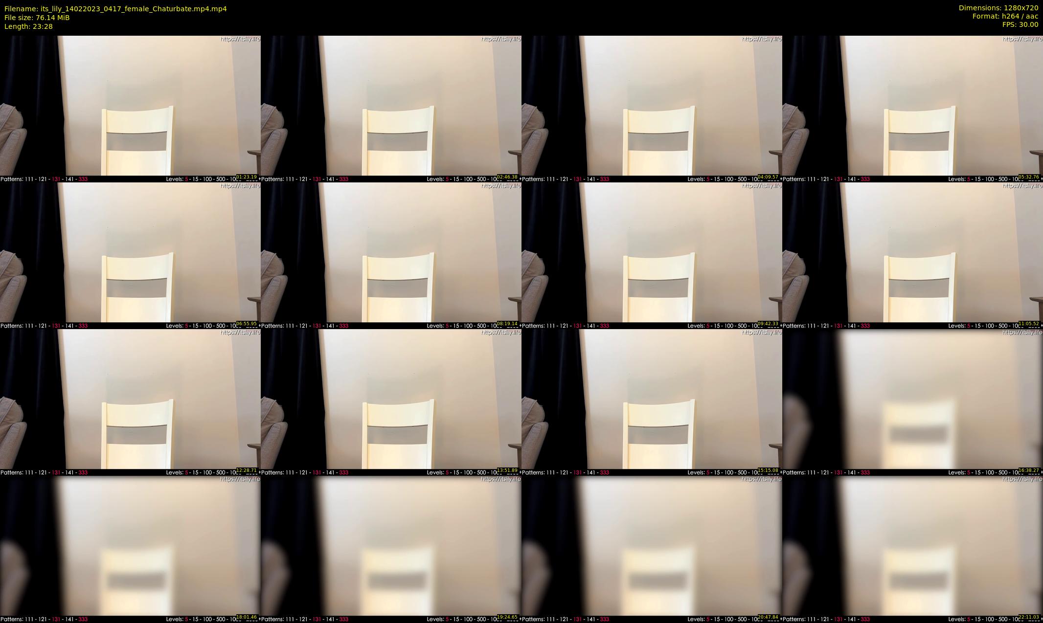 its_lily — 24 minute Chaturbate female cam show recording, 720p, Feb 14, 2023