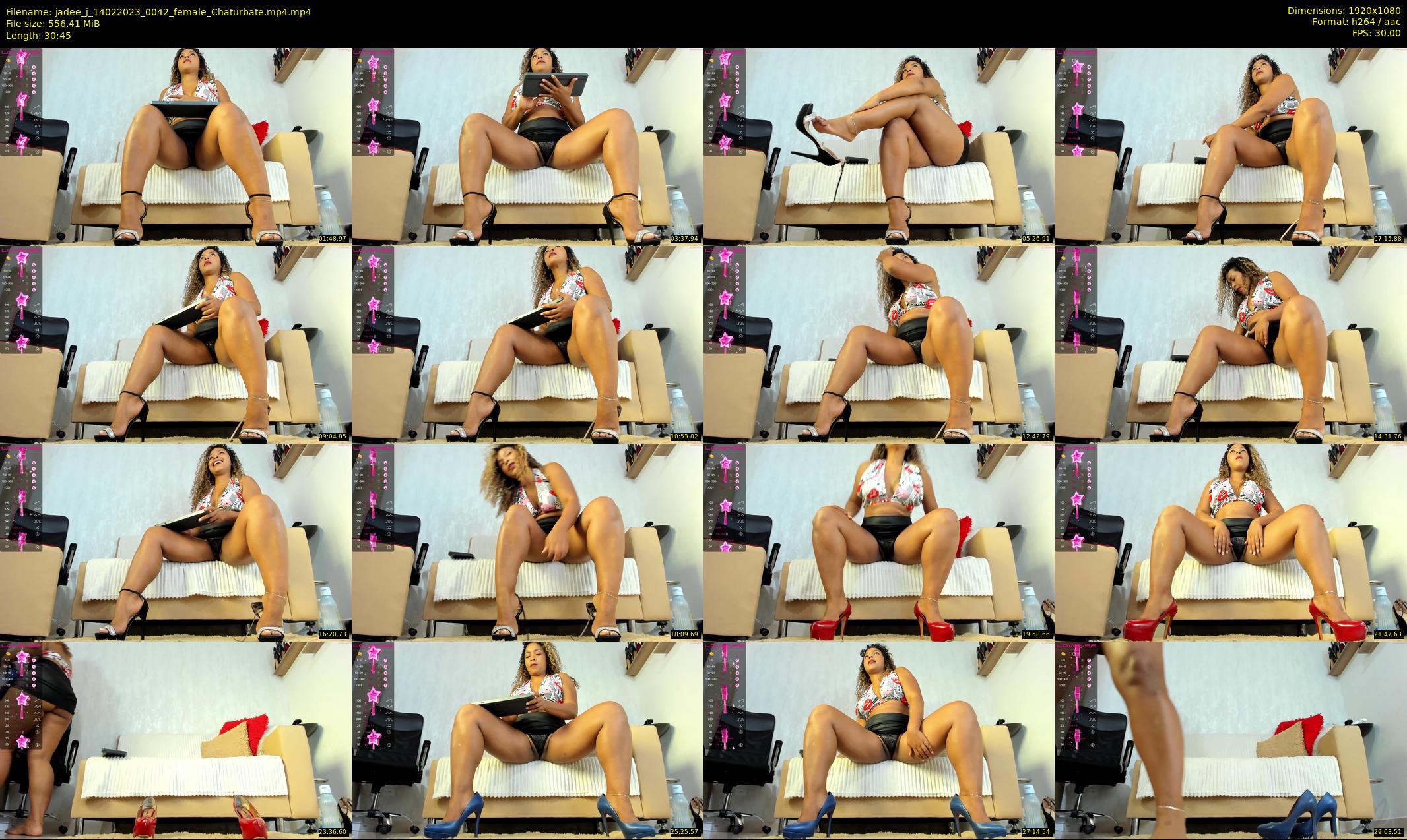 jadee_j — 31 minute Chaturbate female cam show recording, 1080p, Feb 14, 2023