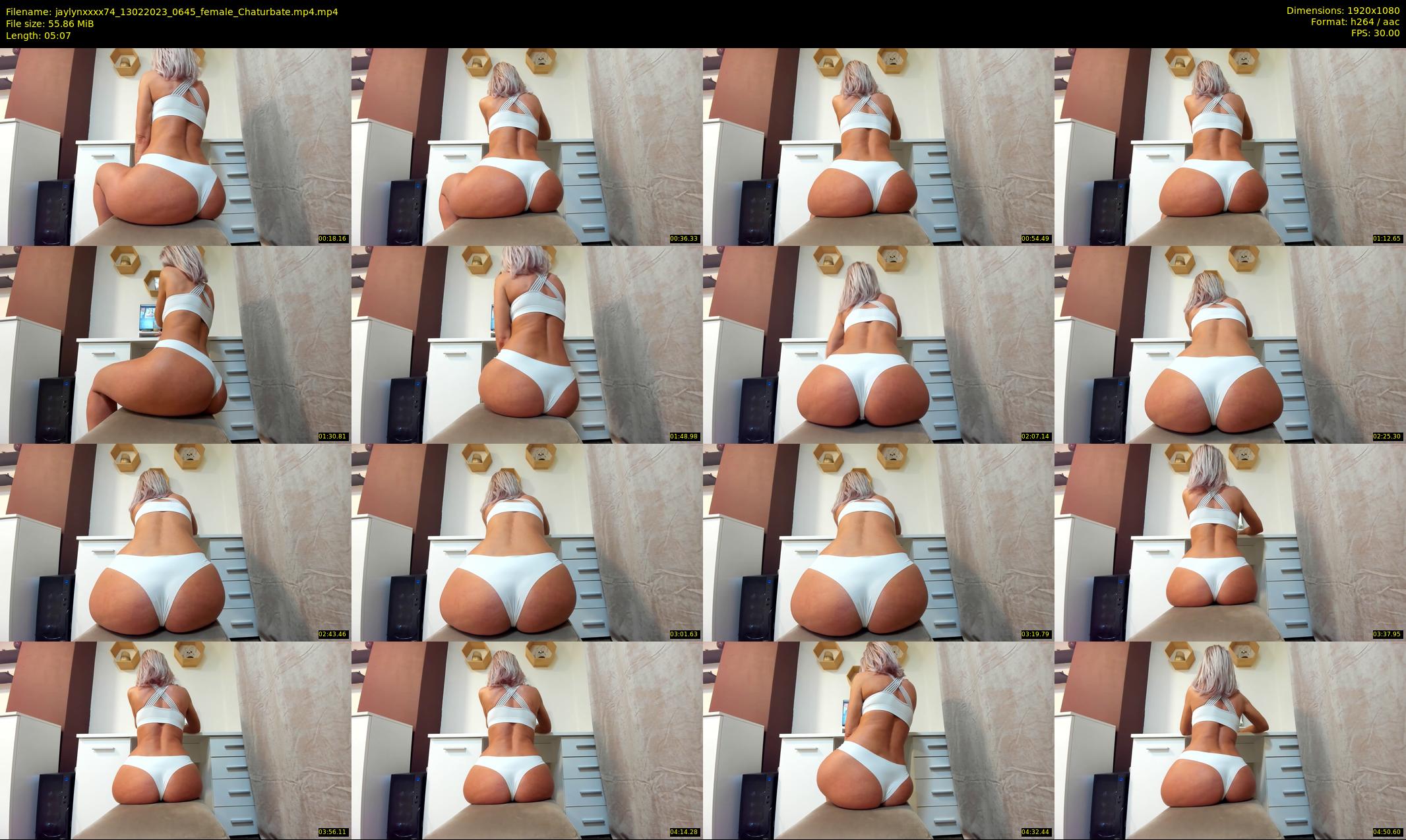 jaylynxxxx74 — 6 minute Chaturbate female cam show recording, 1080p, Feb 13, 2023