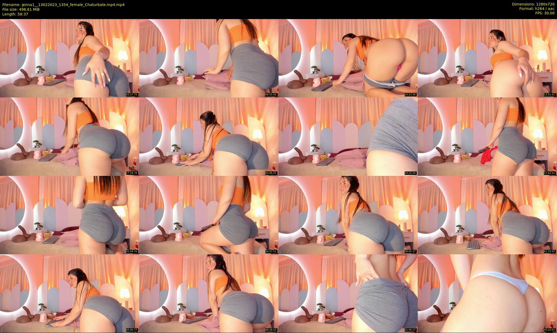 jenna1_ — 59 minute Chaturbate female cam show recording, 720p, Feb 13, 2023