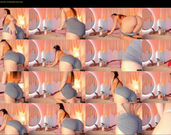 jenna1_ — 59 minute Chaturbate female cam show recording, 720p, Feb 13, 2023