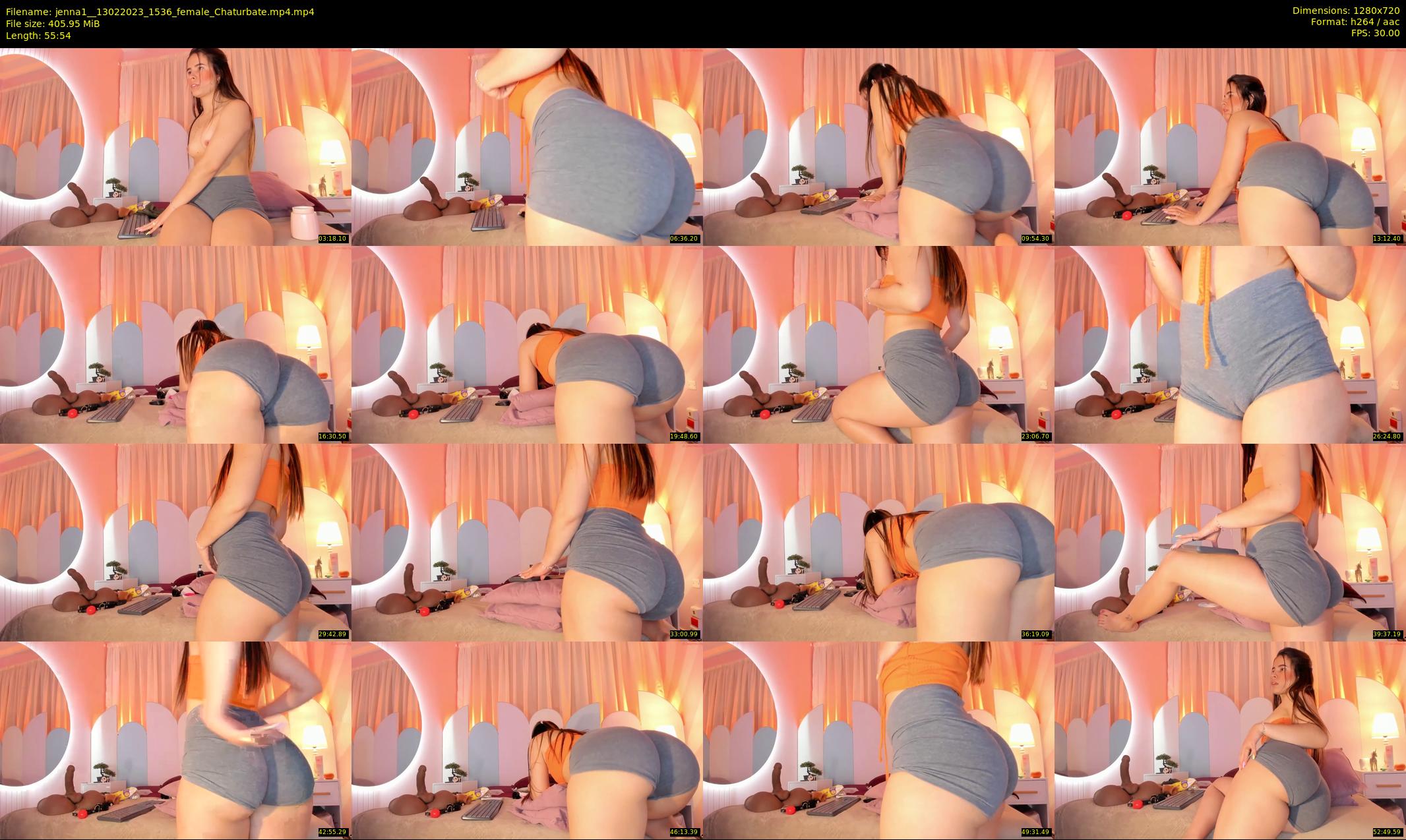 jenna1_ — 56 minute Chaturbate female cam show recording, 720p, Feb 13, 2023