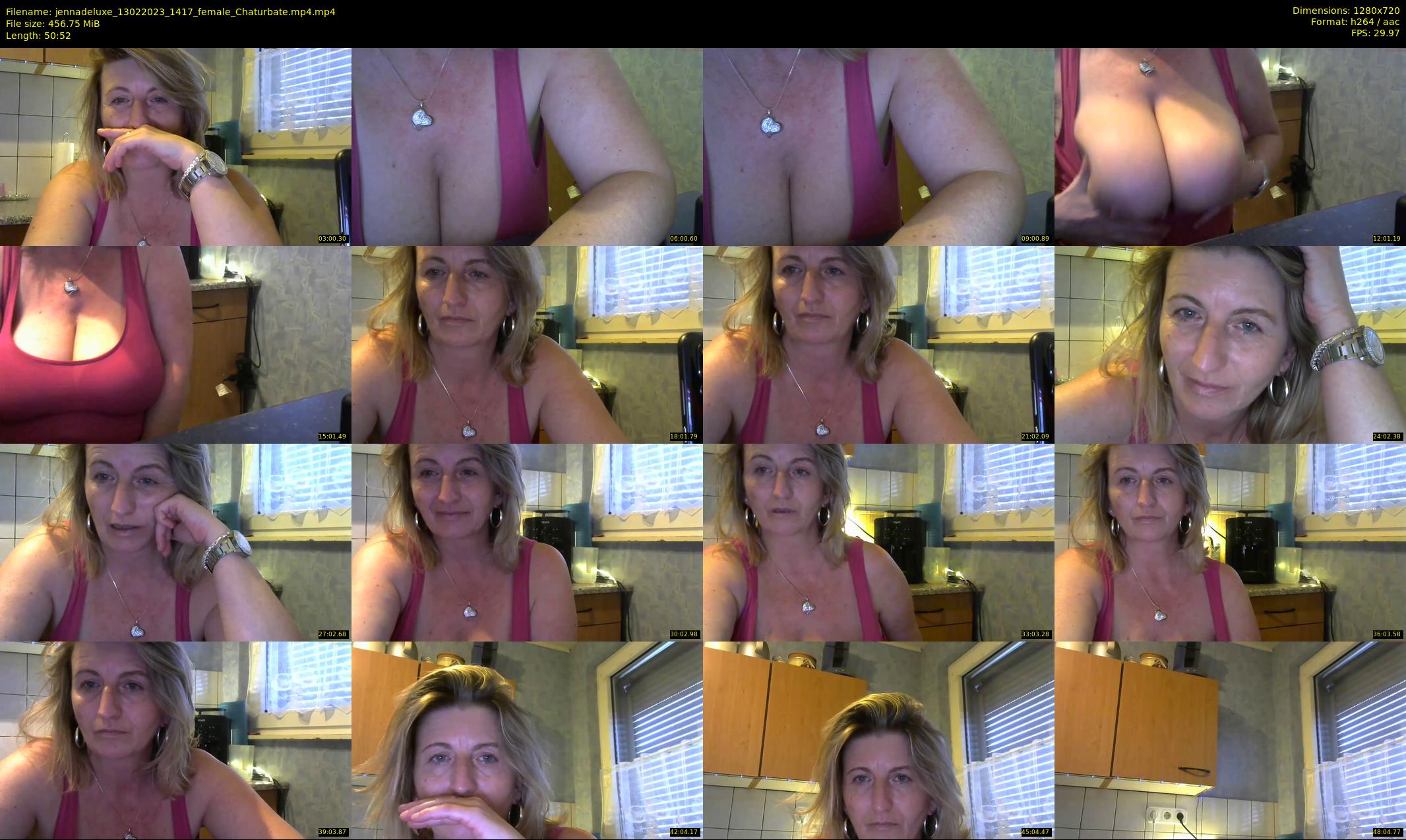 jennadeluxe — 51 minute Chaturbate female cam show recording, 720p, Feb 13, 2023