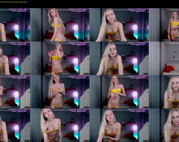 jessica_rays — 40 minute Chaturbate couple cam show recording, 720p, Feb 14, 2023