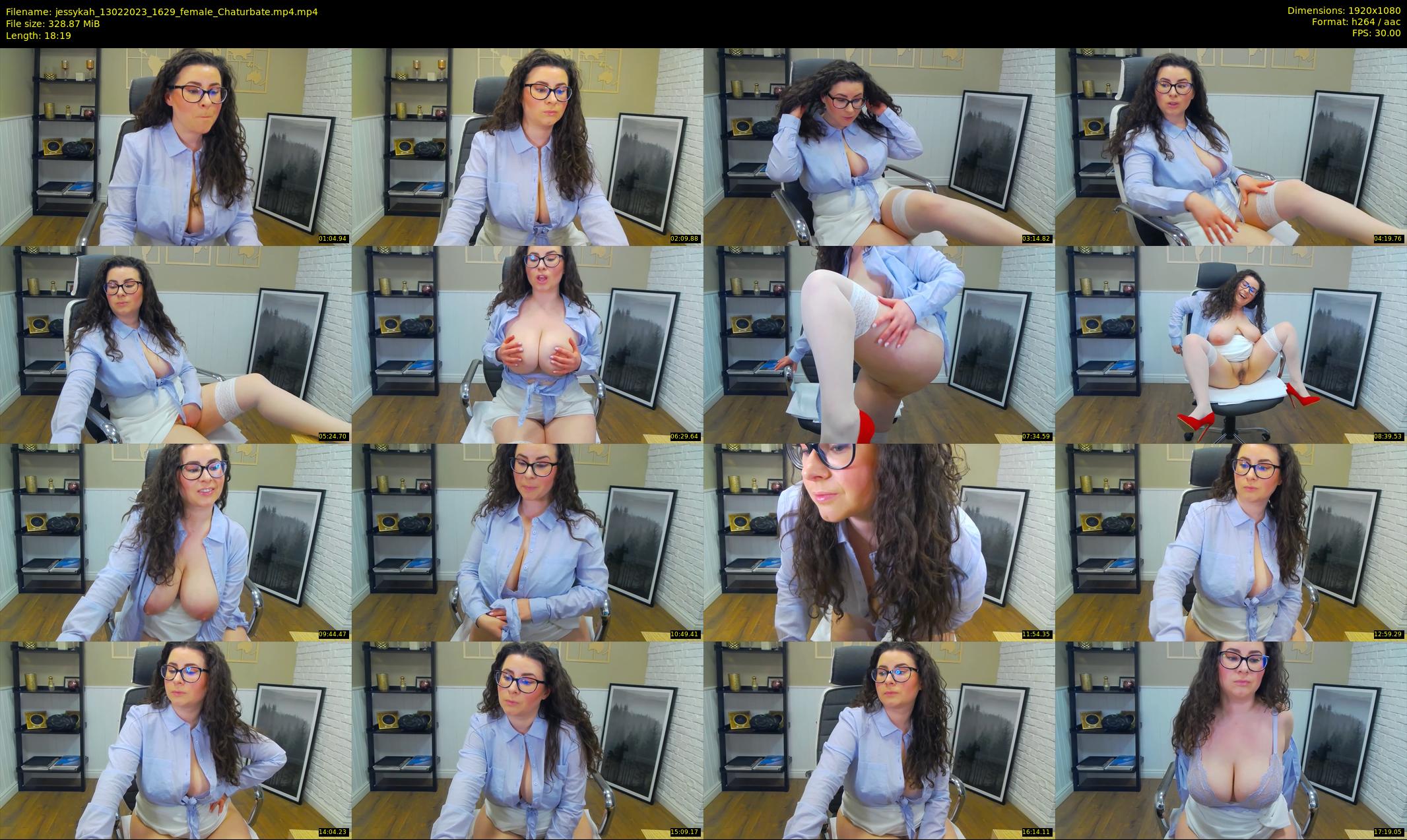 jessykah — 19 minute Chaturbate female cam show recording, 1080p, Feb 13, 2023