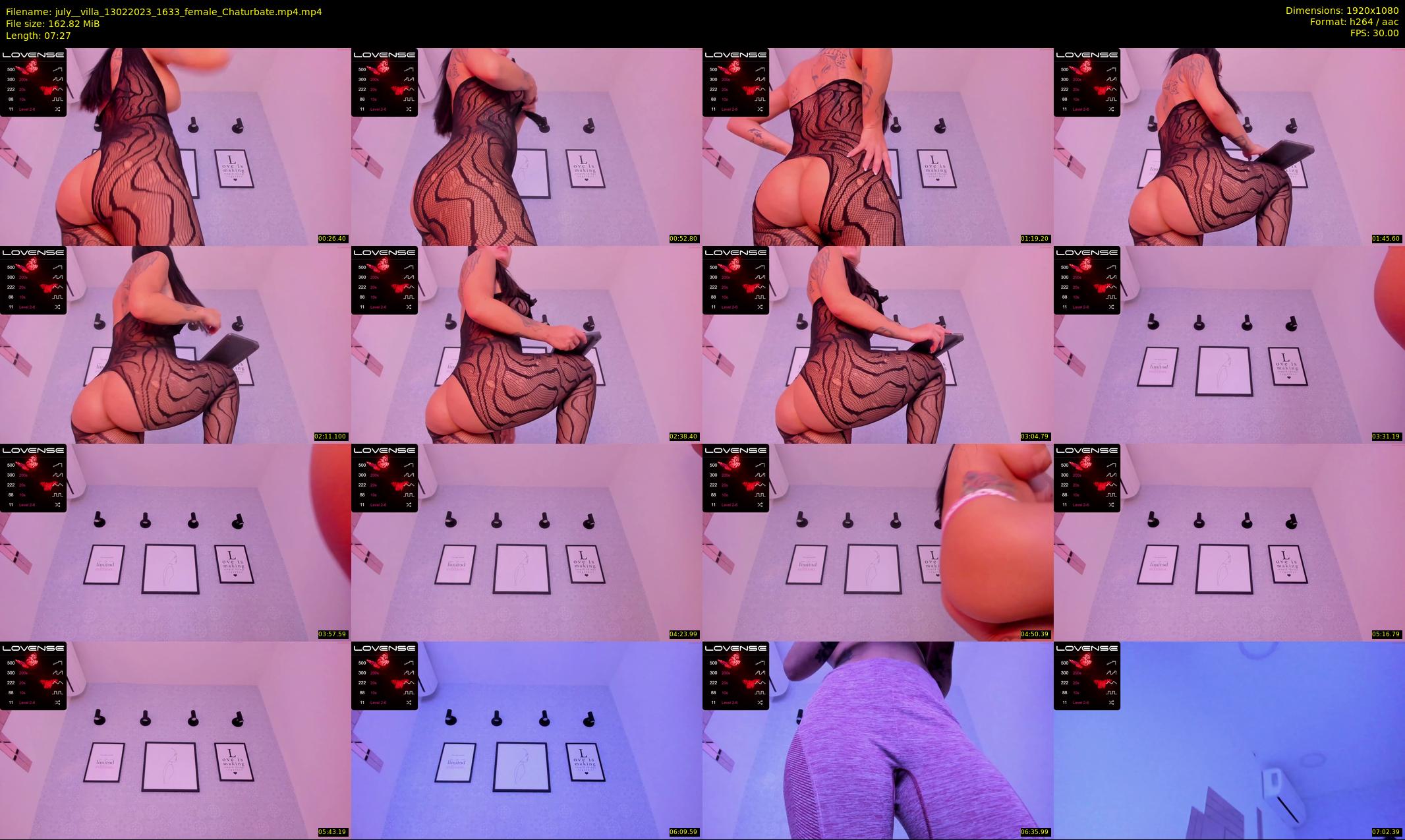 july__villa — 8 minute Chaturbate female cam show recording, 1080p, Feb 13, 2023
