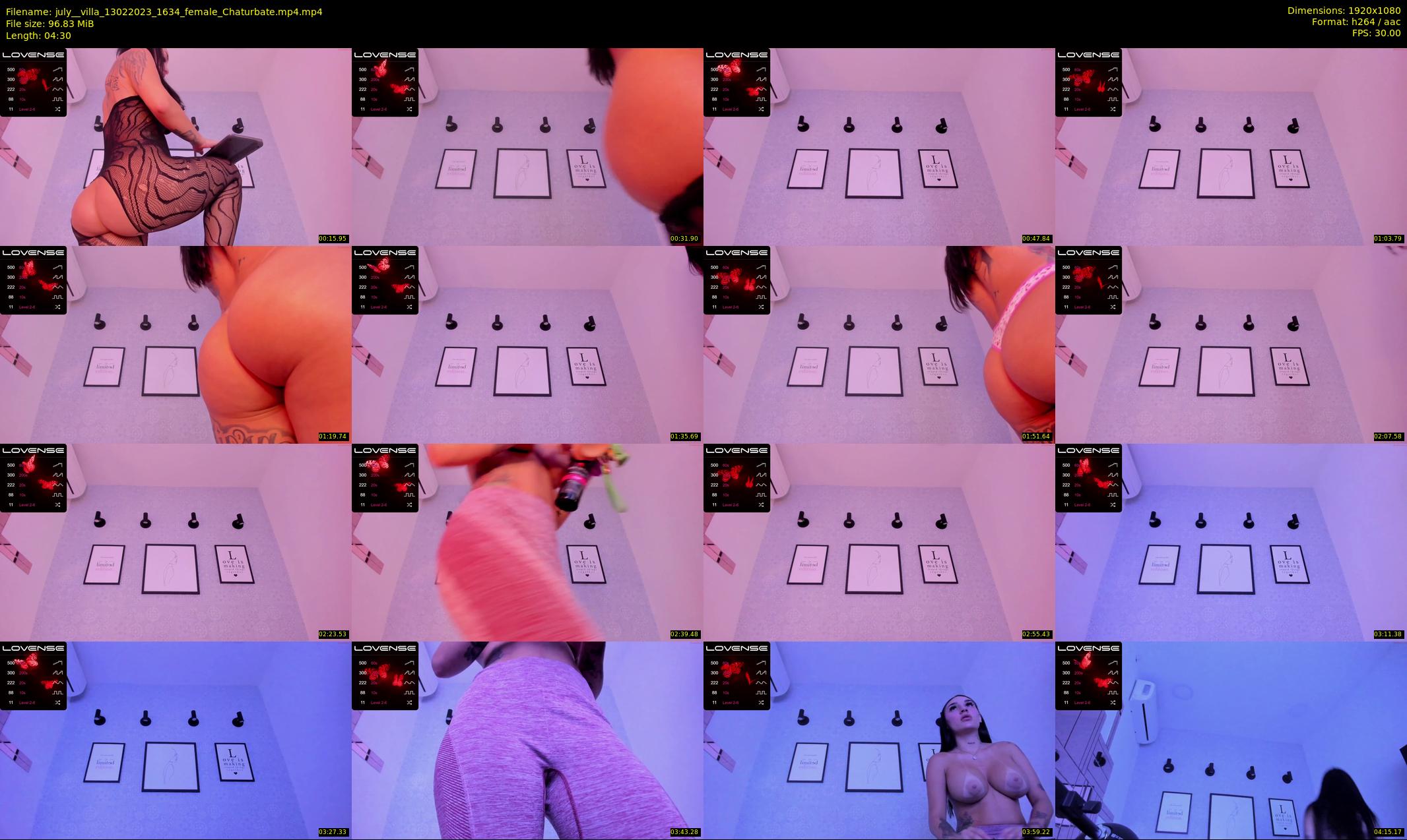 july__villa — 5 minute Chaturbate female cam show recording, 1080p, Feb 13, 2023