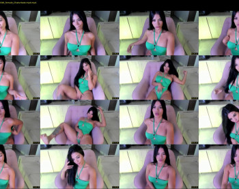 julycorrea_s — 15 minute Chaturbate female cam show recording, 1080p, Feb 14, 2023