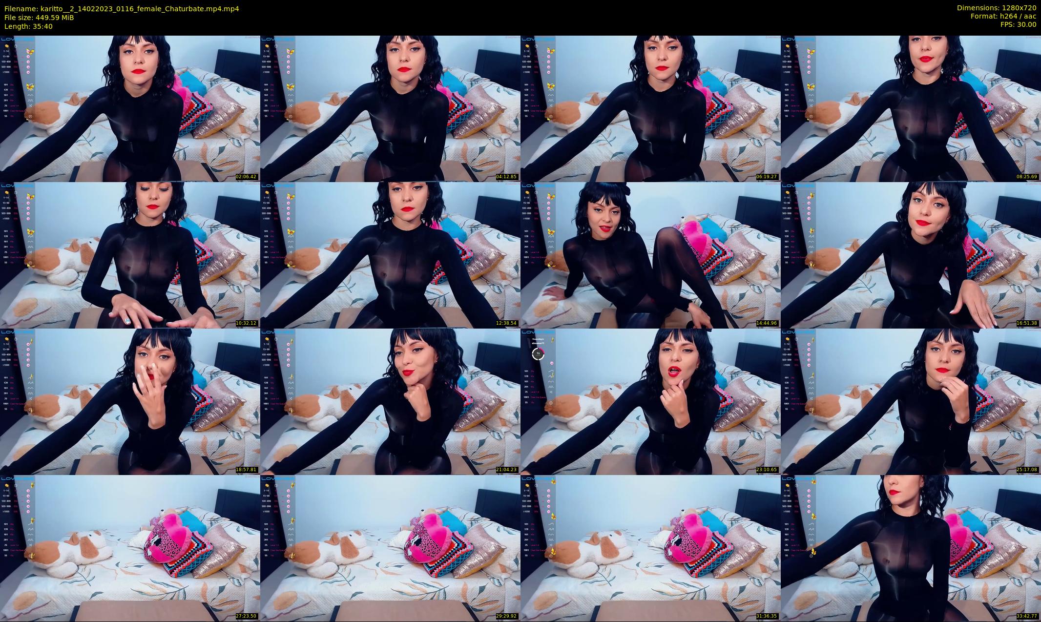 karitto__2 — 36 minute Chaturbate female cam show recording, 720p, Feb 14, 2023