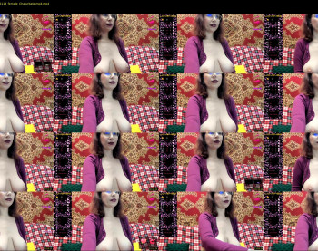 karolinecher — 15 minute Chaturbate female cam show recording, 720p, Feb 13, 2023