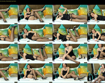 katequeenx — 54 minute Chaturbate female cam show recording, 1080p, Feb 13, 2023