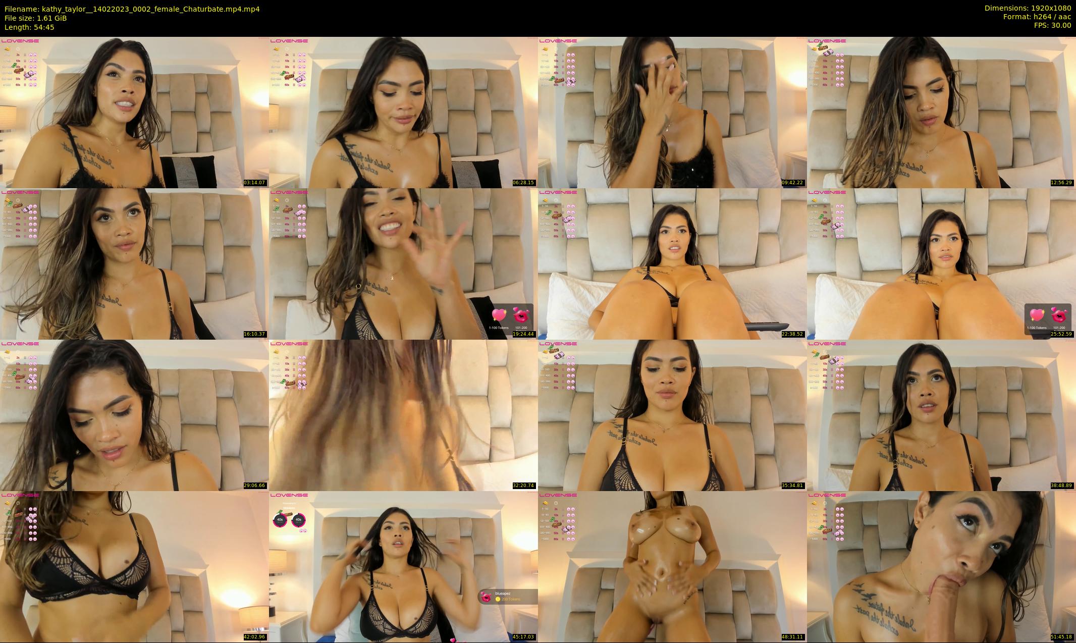 kathy_taylor_ — 55 minute Chaturbate female cam show recording, 1080p, Feb 14, 2023