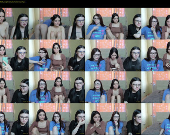 kebesheska — 19 minute Chaturbate couple cam show recording, 1080p, Feb 13, 2023