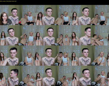 kebesheska — 33 minute Chaturbate couple cam show recording, 1080p, Feb 13, 2023