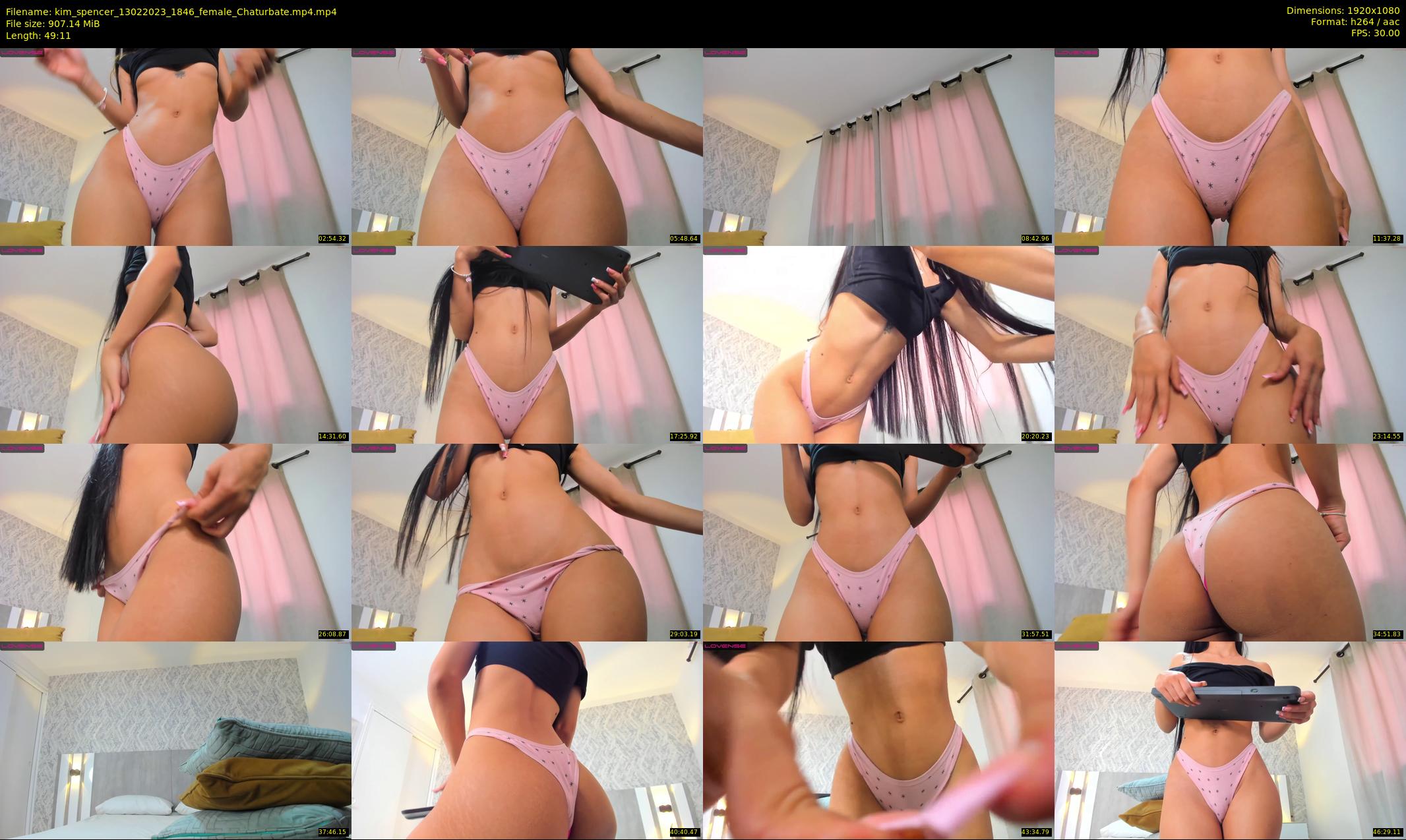 kim_spencer — 50 minute Chaturbate female cam show recording, 1080p, Feb 13, 2023