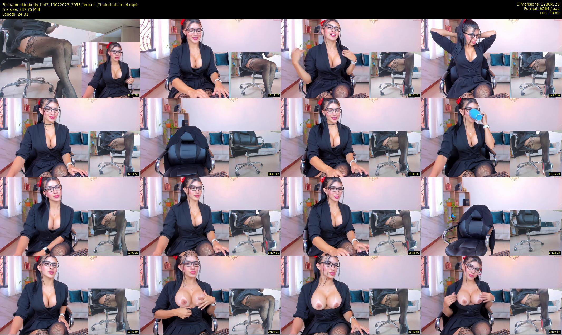 kimberly_hot2 — 25 minute Chaturbate female cam show recording, 720p, Feb 13, 2023