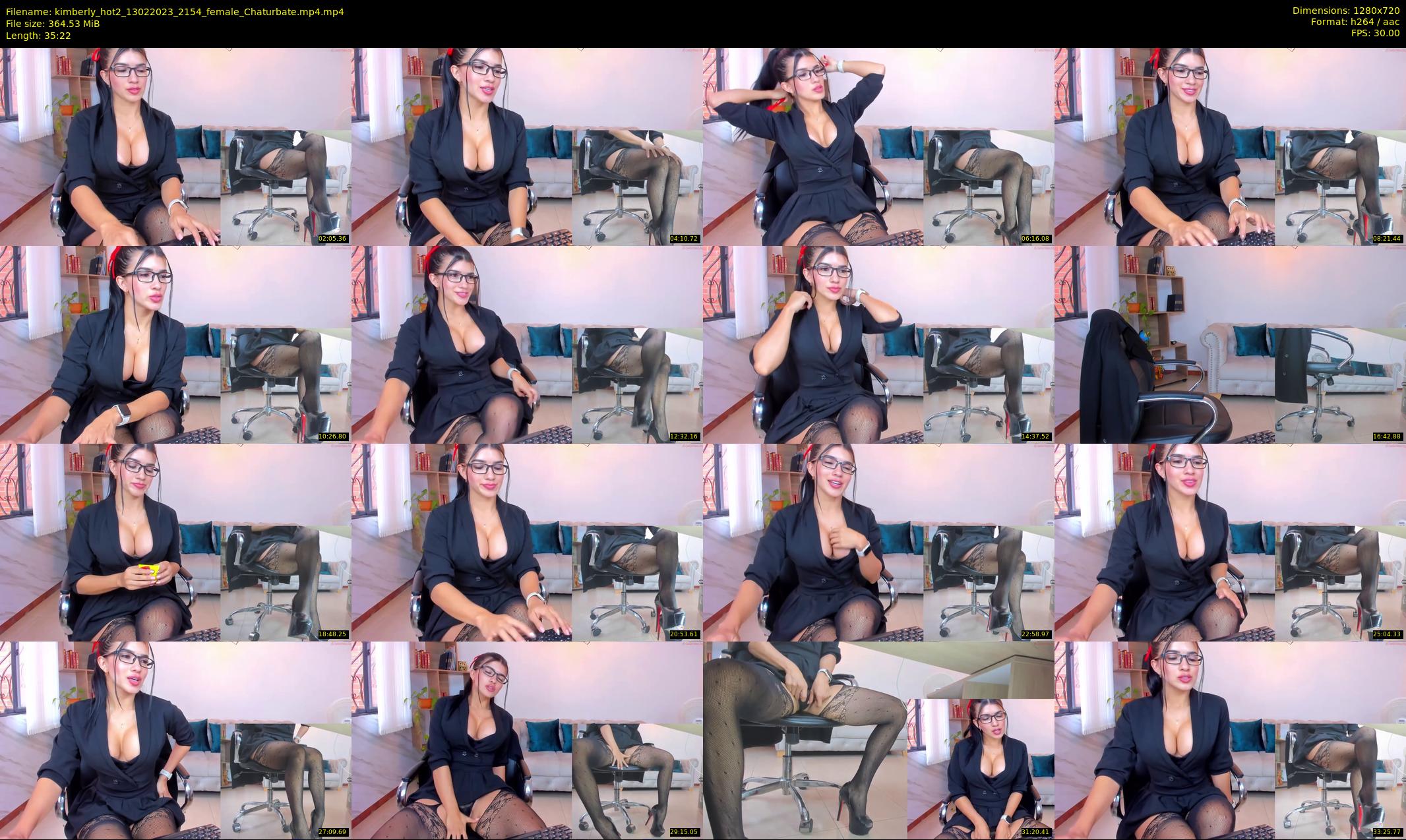 kimberly_hot2 — 36 minute Chaturbate female cam show recording, 720p, Feb 13, 2023