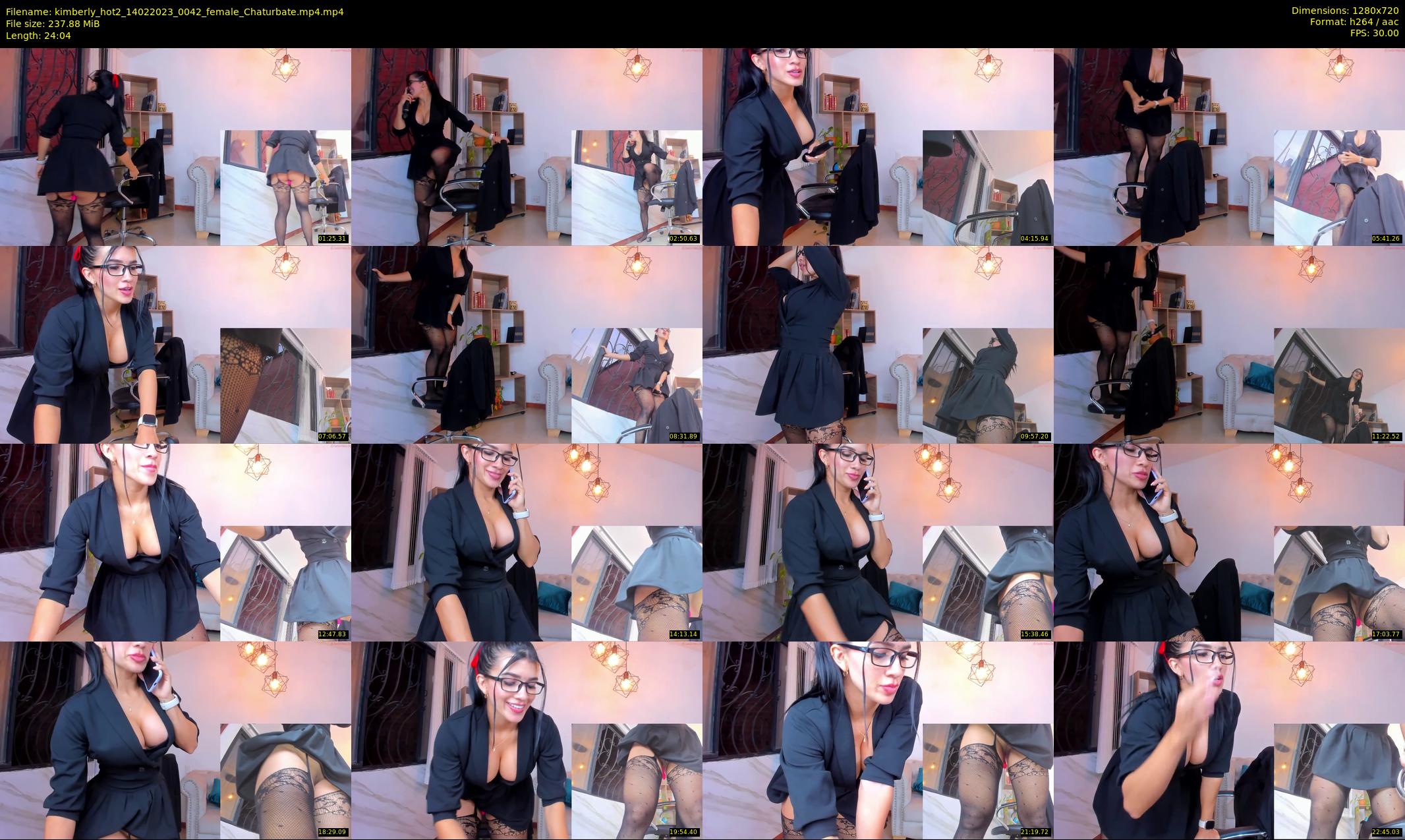 kimberly_hot2 — 25 minute Chaturbate female cam show recording, 720p, Feb 14, 2023