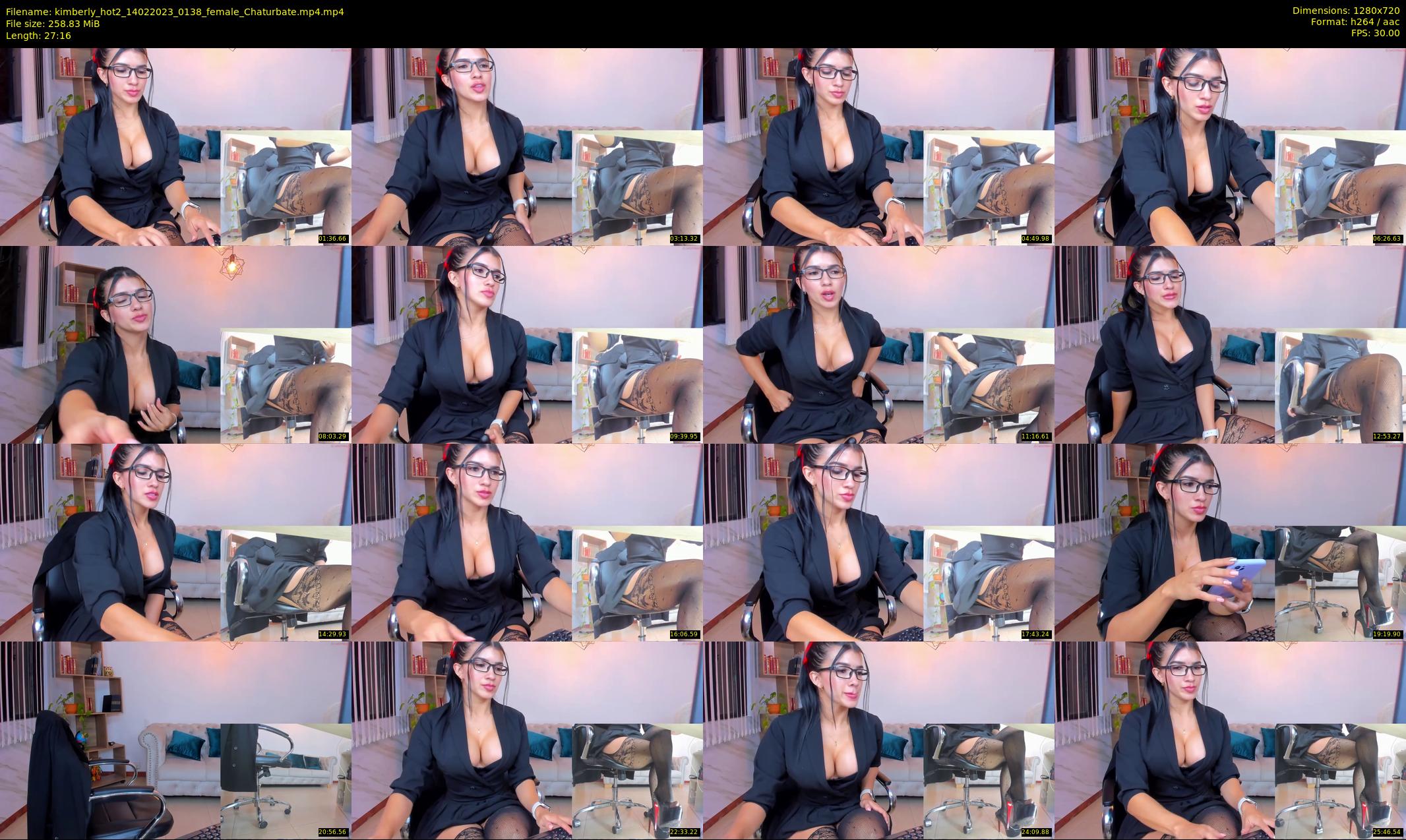 kimberly_hot2 — 28 minute Chaturbate female cam show recording, 720p, Feb 14, 2023