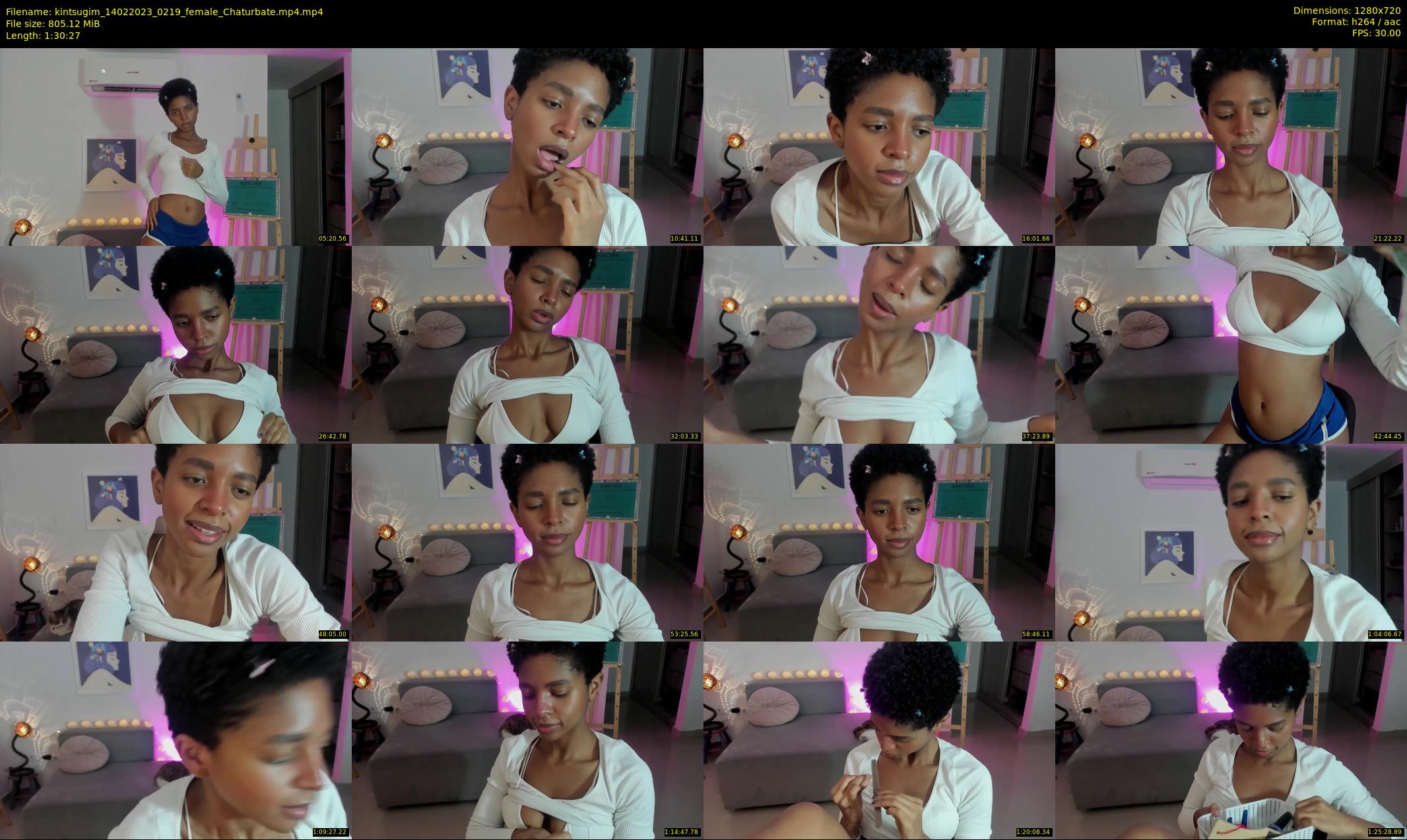 kintsugim — 91 minute Chaturbate female cam show recording, 720p, Feb 14, 2023