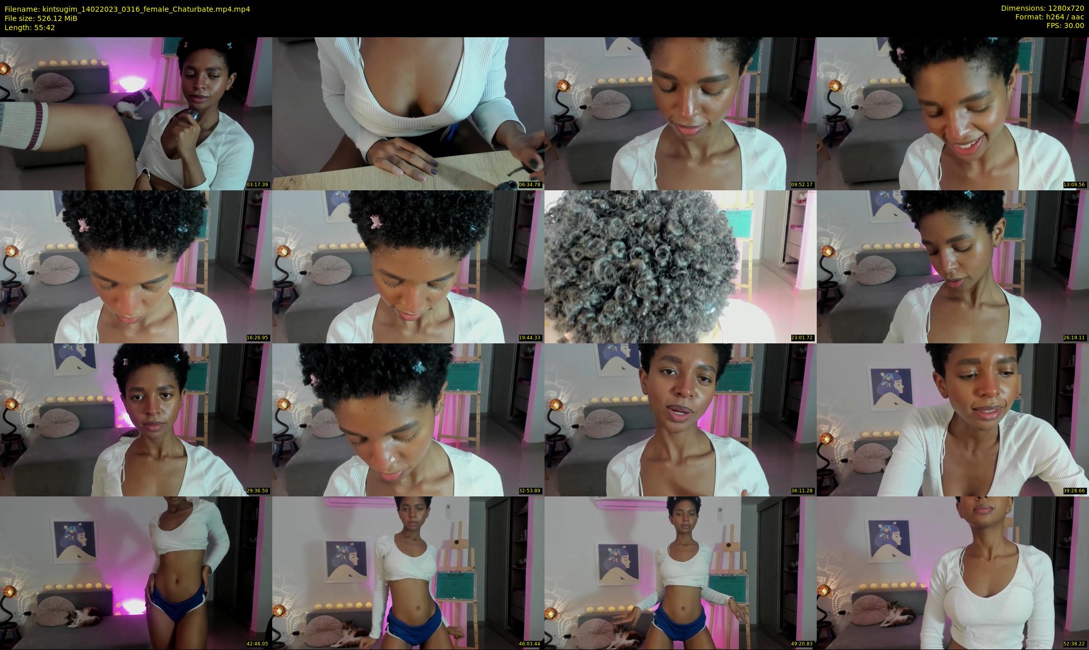 kintsugim — 56 minute Chaturbate female cam show recording, 720p, Feb 14, 2023