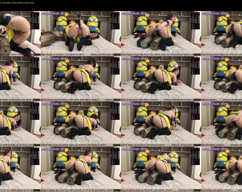 lady_anal — 4 minute Chaturbate female cam show recording, 720p, Feb 13, 2023