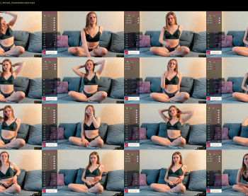 lallistuart — 5 minute Chaturbate female cam show recording, 1080p, Feb 13, 2023