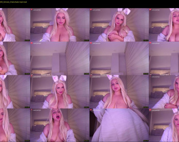 leah_bunny — 45 minute Chaturbate female cam show recording, 720p, Feb 14, 2023