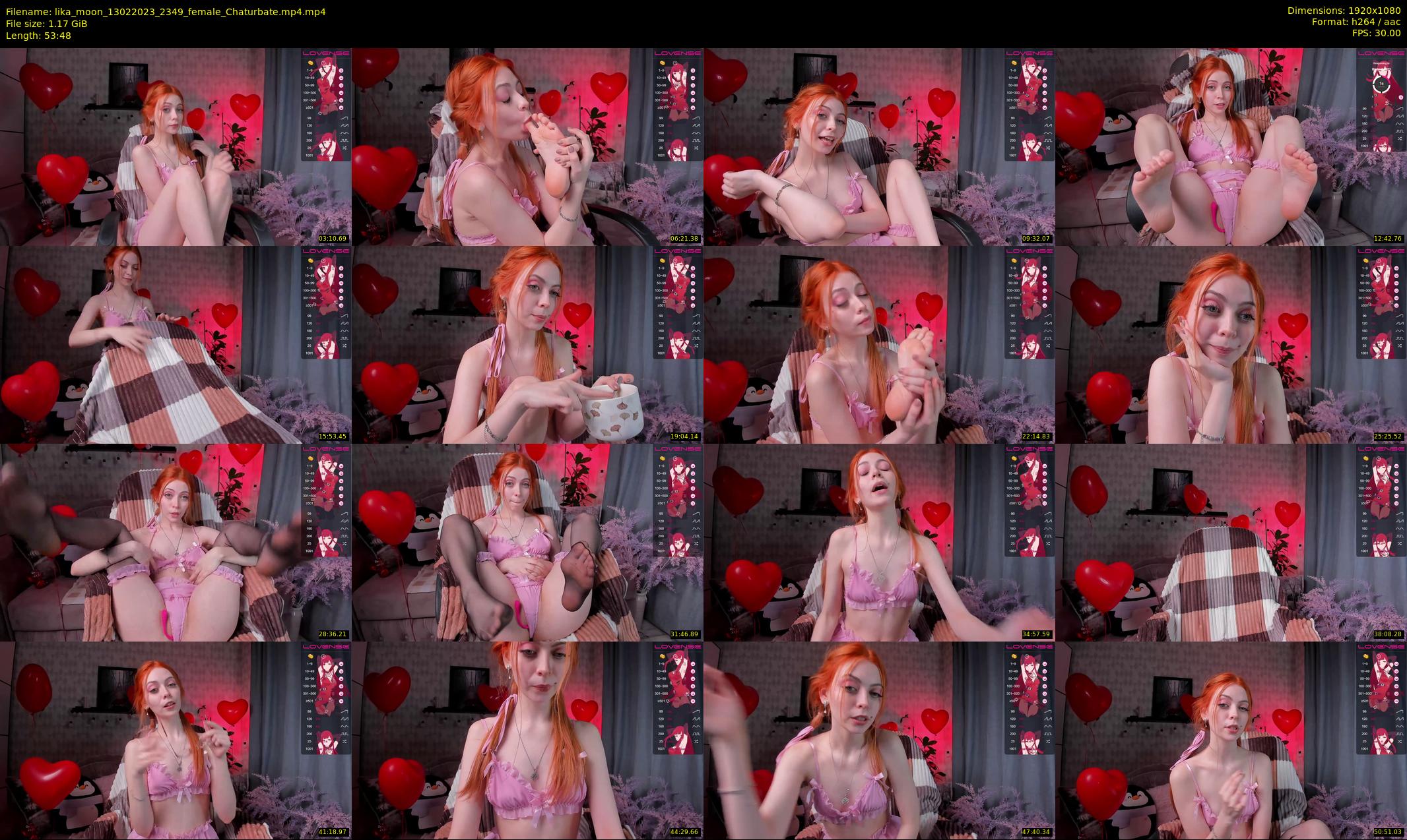 lika_moon — 54 minute Chaturbate female cam show recording, 1080p, Feb 13, 2023