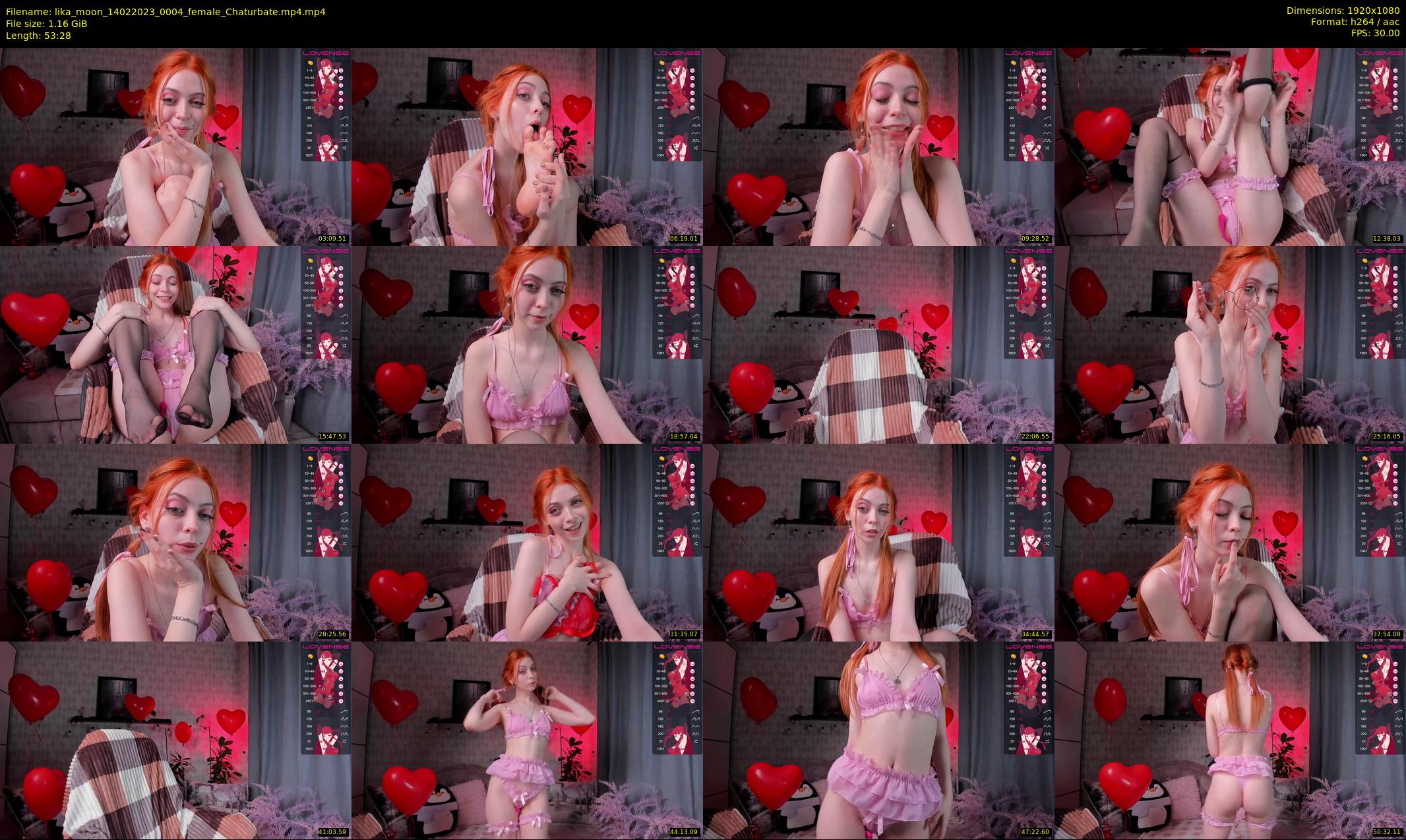 lika_moon — 54 minute Chaturbate female cam show recording, 1080p, Feb 14, 2023