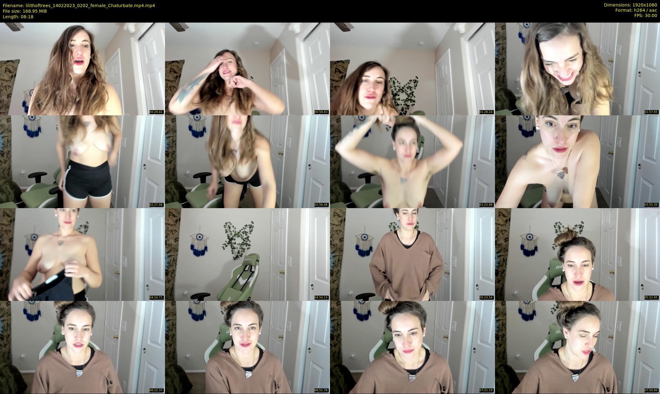 lilithoftrees — 9 minute Chaturbate female cam show recording, 1080p, Feb 14, 2023