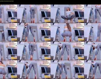 lillemax — 53 minute Chaturbate female cam show recording, 1080p, Feb 13, 2023