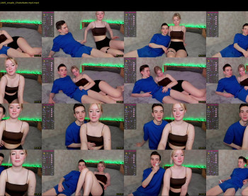 lollipops6666 — 55 minute Chaturbate couple cam show recording, 1080p, Feb 13, 2023