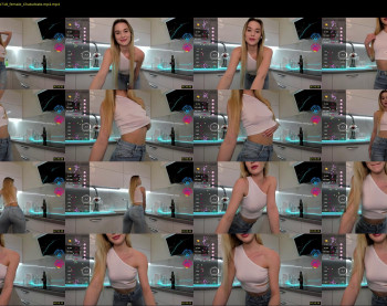 lovely__alisa — 6 minute Chaturbate female cam show recording, 1080p, Feb 13, 2023