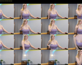 lovlybambi — 21 minute Chaturbate female cam show recording, 1080p, Feb 13, 2023